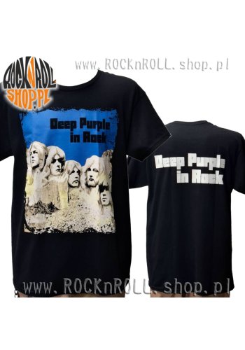 Koszulka DEEP PURPLE "Deep Purple in Rock"