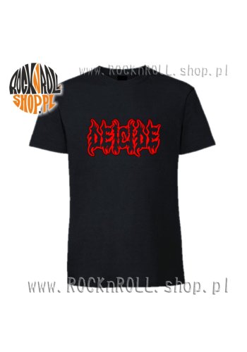 Koszulka DEICIDE logo red