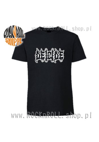 Koszulka DEICIDE logo white