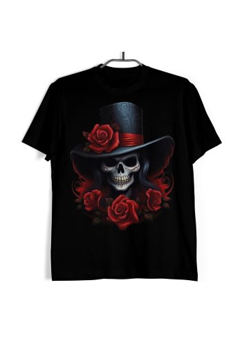 Koszulka Dia de Muertos Skull