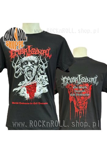  Koszulka Embrional - "Inherited Tendencies for Self-Destruction"