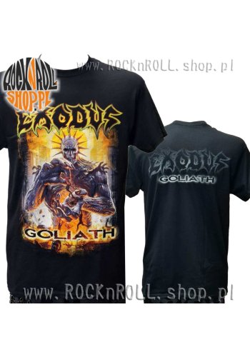Koszulka EXODUS "Goliath"