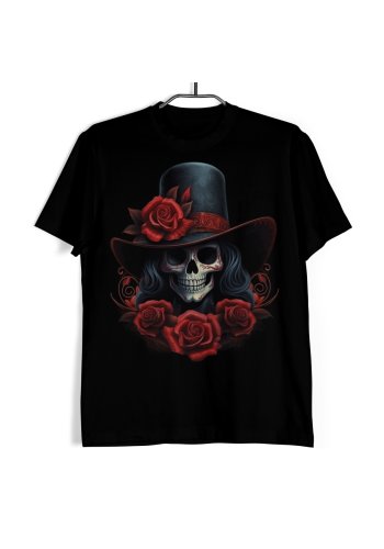 Koszulka Flamenco Skull