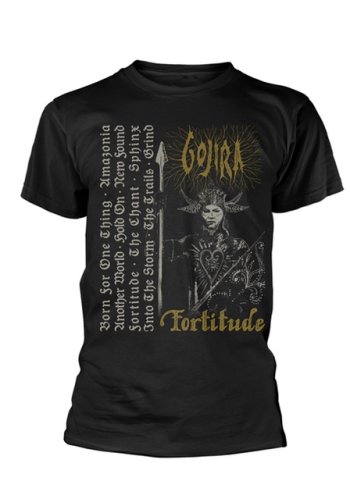 koszulka Gojira "FORTITUDE"