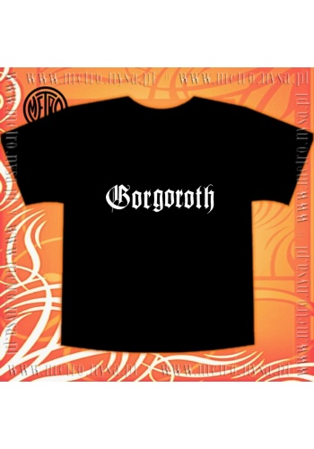 Koszulka GORGOROTH