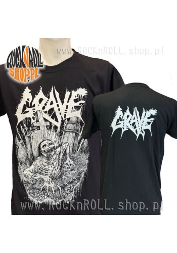 Koszulka GRAVE "Autopsied"