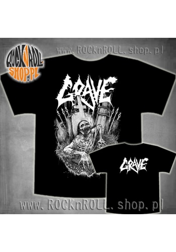 Koszulka GRAVE - ZOMBIE