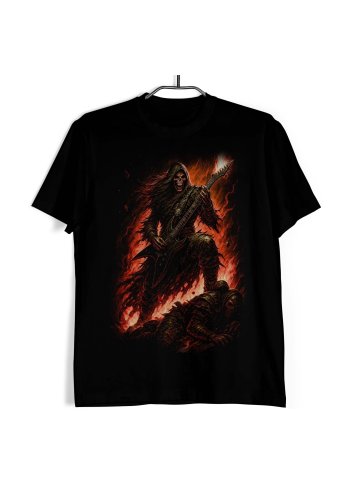 Koszulka Hellish Guitarist