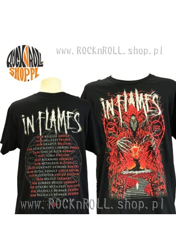  Koszulka IN FLAMES (Festival Summer 2023)