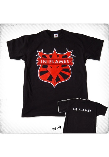 Koszulka IN FLAMES logo