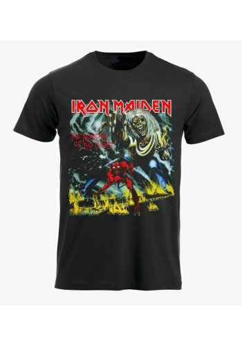 Koszulka IRON MAIDEN "The Number Of The Beast"
