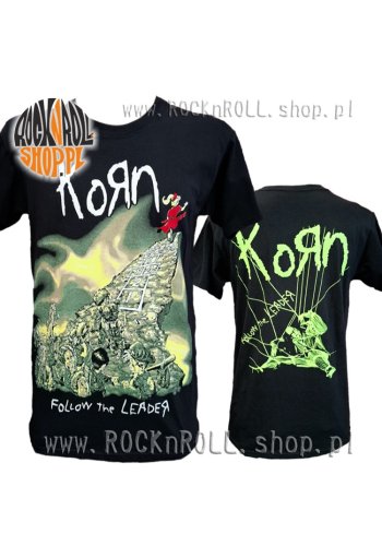 Koszulka KORN "Follow The Leader"