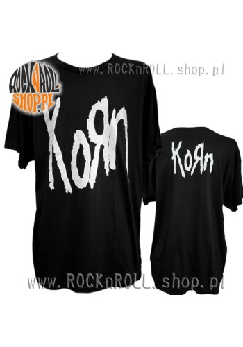 Koszulka KORN logo