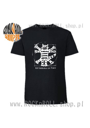 Koszulka "Kot Leonarda Da Vinci"