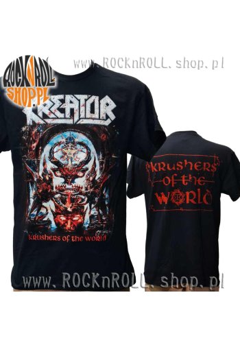 Koszulka KREATOR "Krushers of the World"