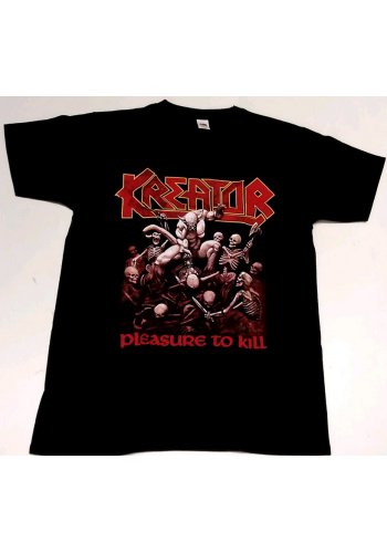 Koszulka KREATOR - PLEASURE TO KILL