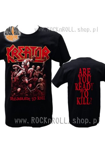 Koszulka KREATOR - PLEASURE TO KILL