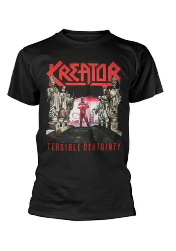 Koszulka  Kreator -  "TERRIBLE CERTAINTY"