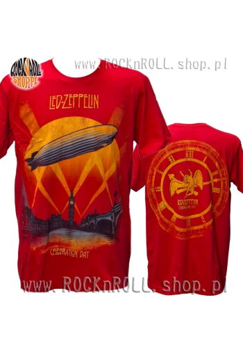 Koszulka LED ZEPPELIN " Celebration Day"