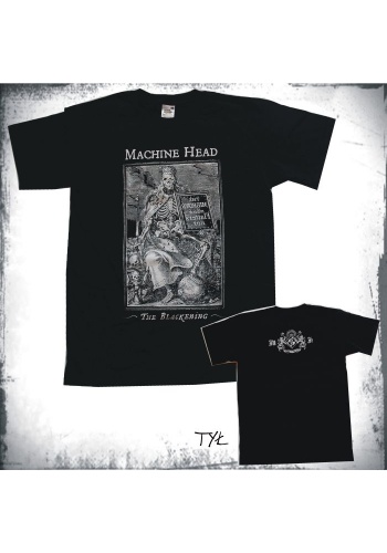 Koszulka MACHINE HEAD "The Black Ening"