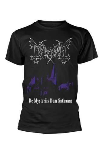 koszulka Mayhem "DE MISTERIS DOM SATANAS"