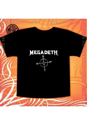 Koszulka MEGADETH logo