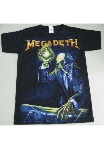 Koszulka MEGADETH "Rust in Peace"