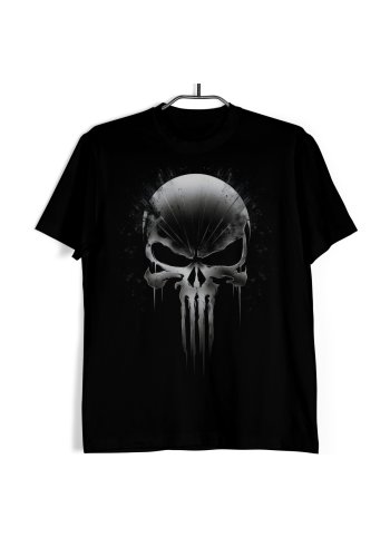 Koszulka Metallic Punisher