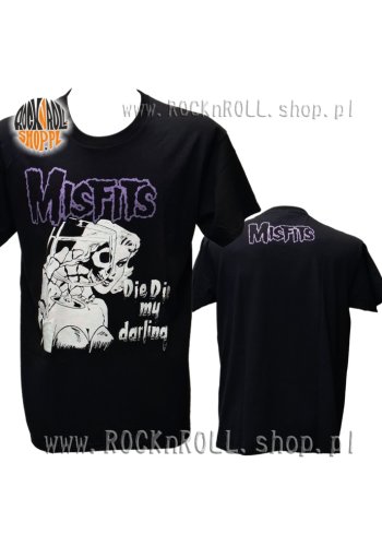 Koszulka MISFITS " Die, Die My Darling"