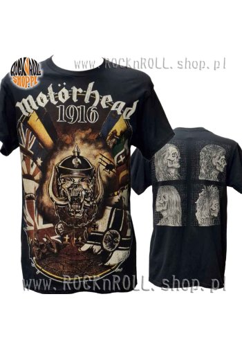 Koszulka MOTORHEAD "1916"
