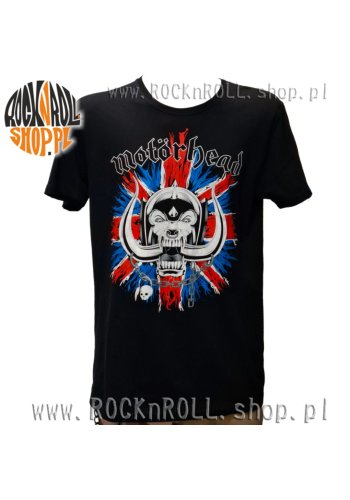 Koszulka MOTORHEAD flag