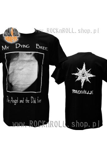 Koszulka My Dying Bride - The Angel and the Dark River