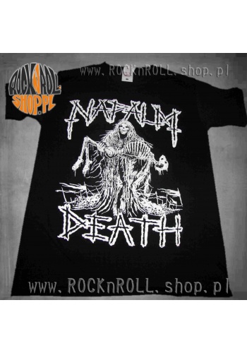 Koszulka NAPALM DEATH Logo