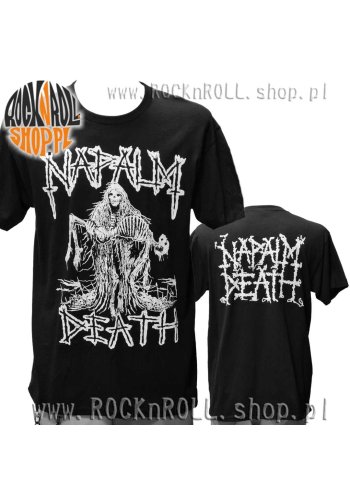 Koszulka NAPALM DEATH Logo
