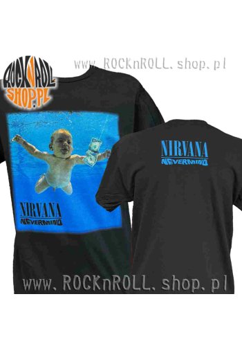 Koszulka NIRVANA "Nevermind"