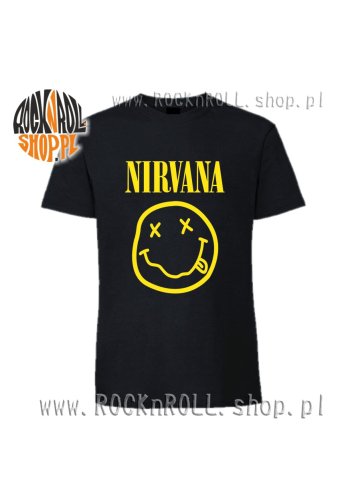 Koszulka NIRVANA smile