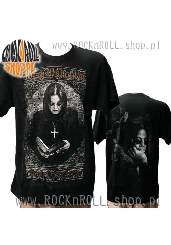Koszulka OZZY OSBOURNE "Prince Of Darkness"