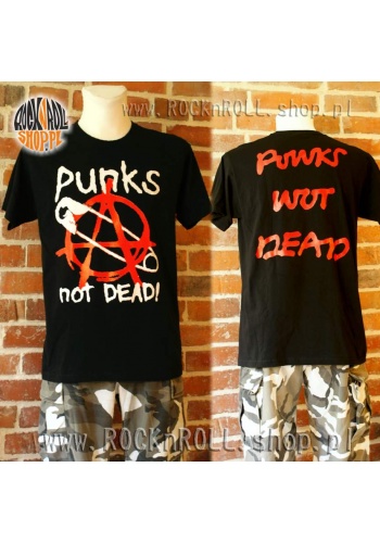 Koszulka Punks Not Dead