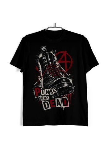 Koszulka PUNKS NOT DEAD