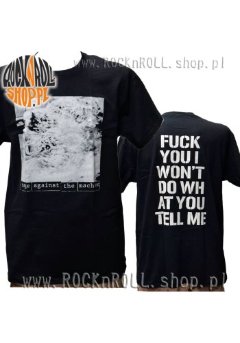 Koszulka RAGE AGAINST THE MACHINE