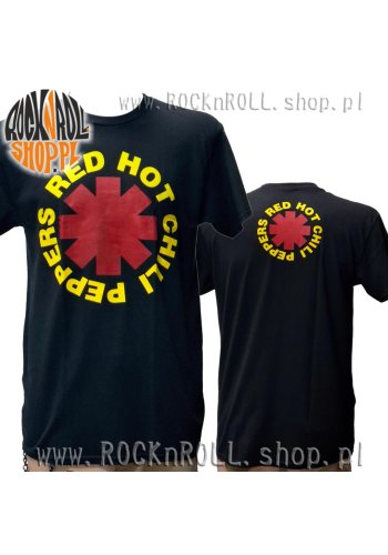 Koszulka RED HOT CHILI PEPPERS logo
