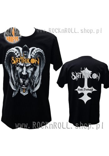 Koszulka SATYRICON "Now, Diabolical"
