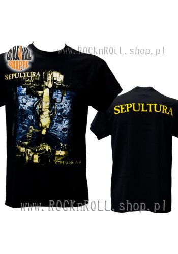 Koszulka SEPULTURA "CHAOS A.D"