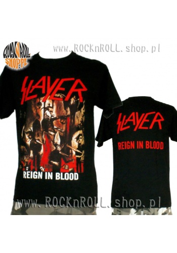 Koszulka  Slayer - 'Ragin in Blood"