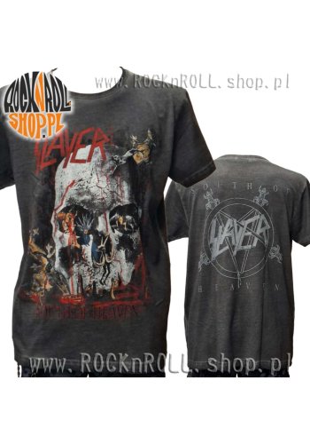 Koszulka SLAYER "South Of Heaven" Gray