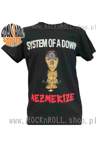 Koszulka SYSTEM OF A DOWN "Mezmerize"