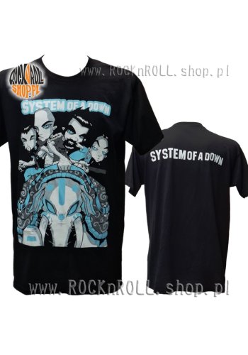 Koszulka SYSTEM OF A DOWN