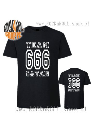 Koszulka TEAM 666 SATAN