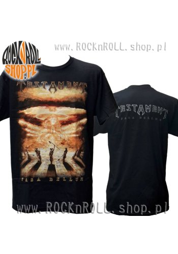Koszulka TESTAMENT "Para Bellum"