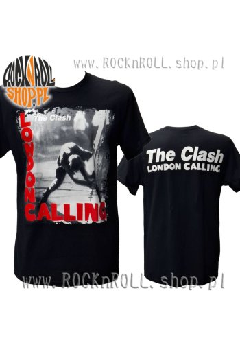 Koszulka THE CLASH "London Calling"